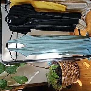 Anthropologie Knit Halter Dress